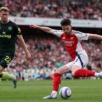 Brentford vs Arsenal Timeline