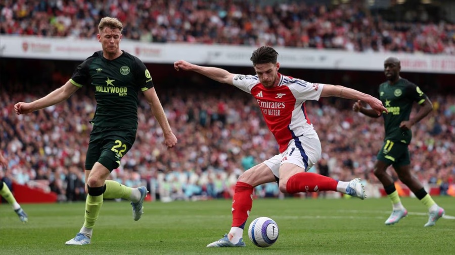 Brentford vs Arsenal Timeline