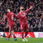 Liverpool vs Brighton Timeline