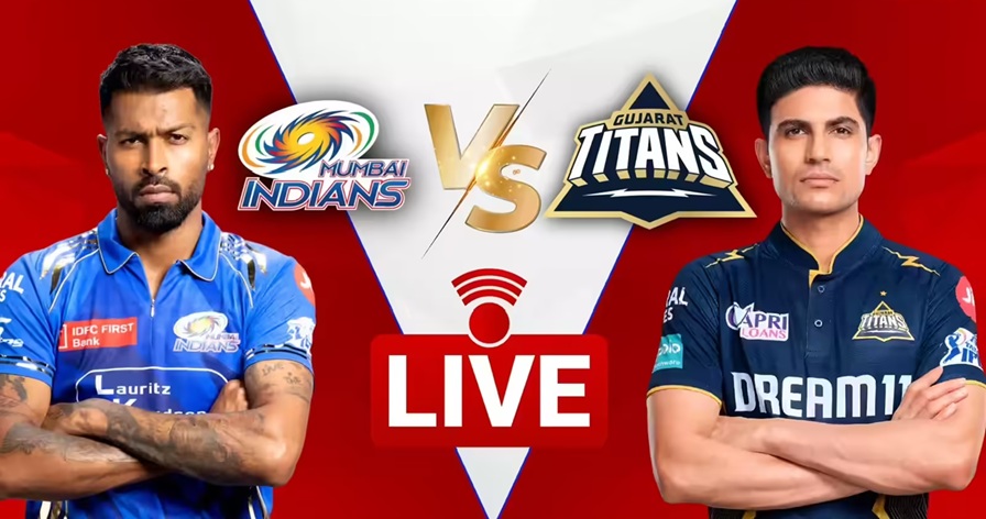 mumbai indians vs gujarat titans match scorecard