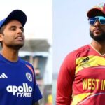 west indies cricket team vs india national cricket team timeline