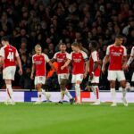 Arsenal vs RC Lens Timeline