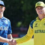 Australia national under-19 cricket team vs England under-19 cricket team timeline