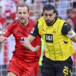 Borussia Dortmund vs Bayern Munich Timeline