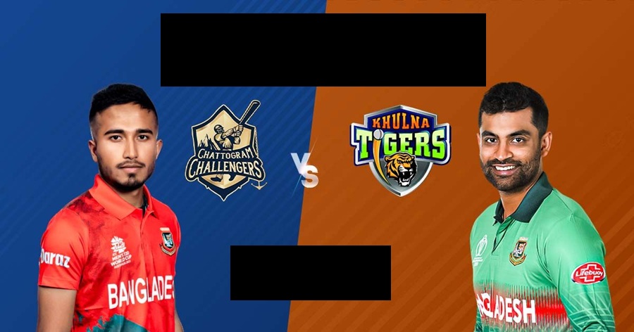 Chattogram Challengers vs Khulna Tigers Timeline