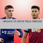 Chelsea vs Aston Villa Timeline