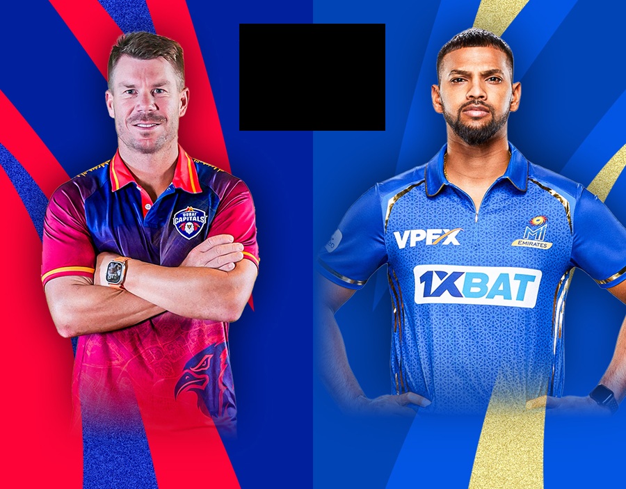 Dubai Capitals vs MI Emirates Timeline