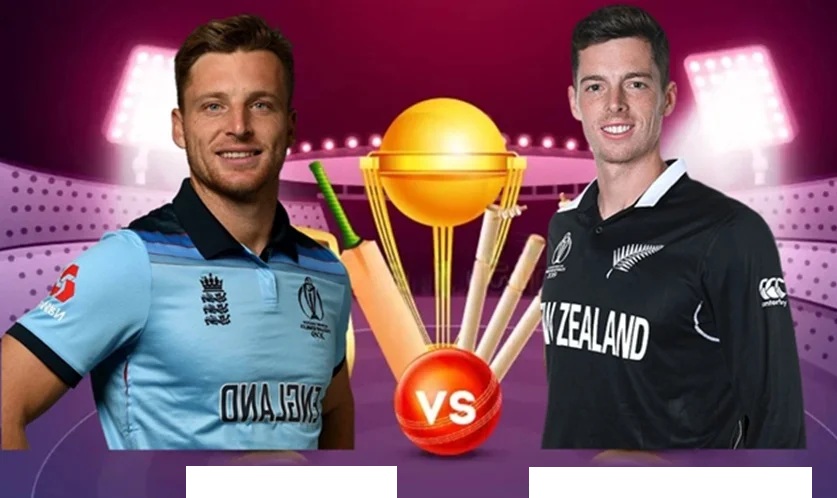 England cricket team vs new Zealand national cricket team timeline