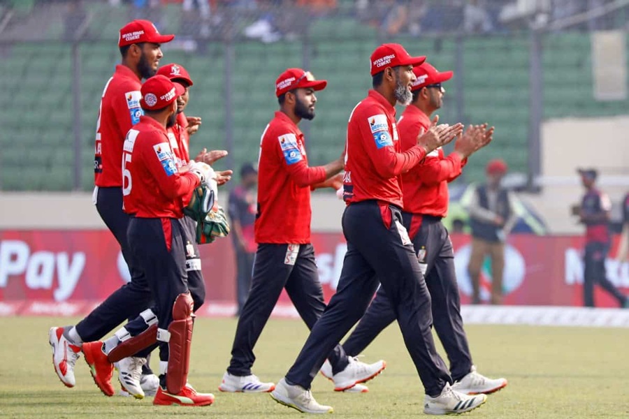 Fortune Barishal vs Sylhet Strikers Timeline