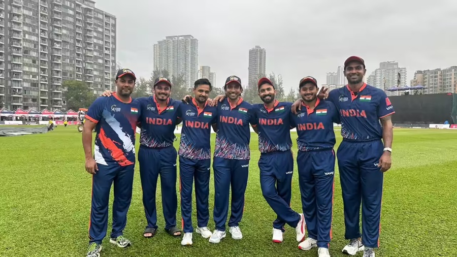 Hong kong national cricket team vs kuwait national cricket team timeline