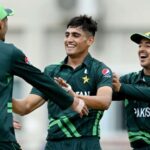 Ireland U19 vs Pakistan U19 Timeline