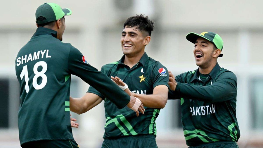 Ireland U19 vs Pakistan U19 Timeline