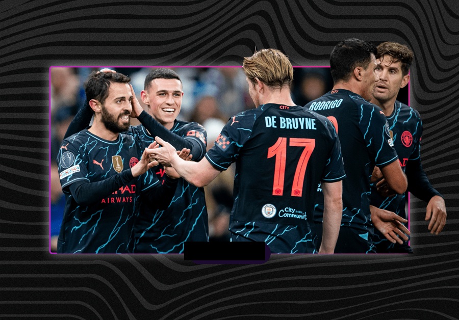 Man City vs F.C. Copenhagen Timeline