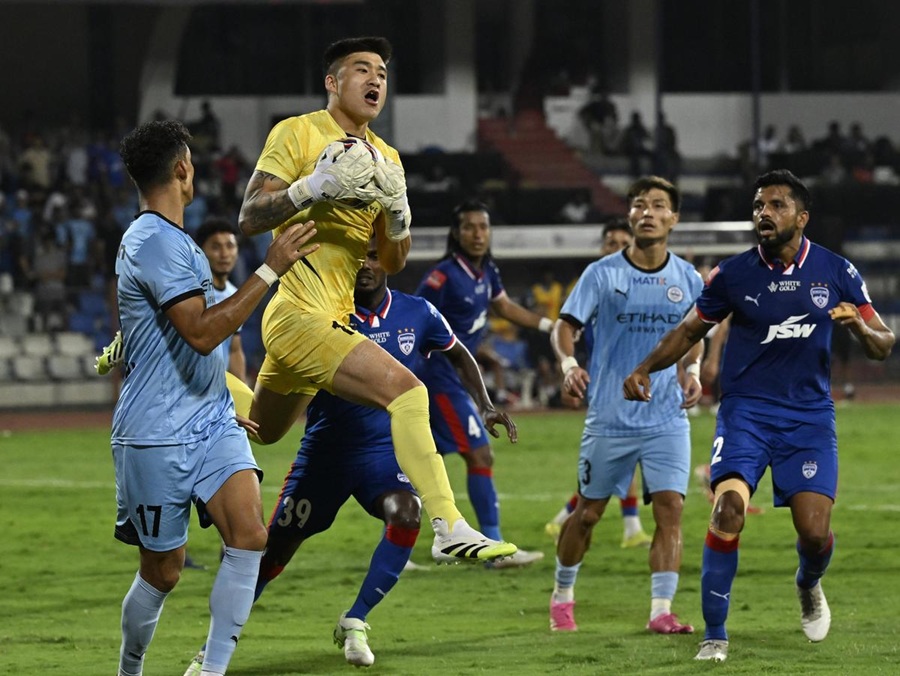 Mumbai City FC vs Bengaluru FC Timeline
