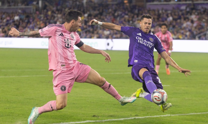 Orlando City vs Inter Miami Timeline