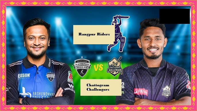 Rangpur Riders vs Chattogram Challengers