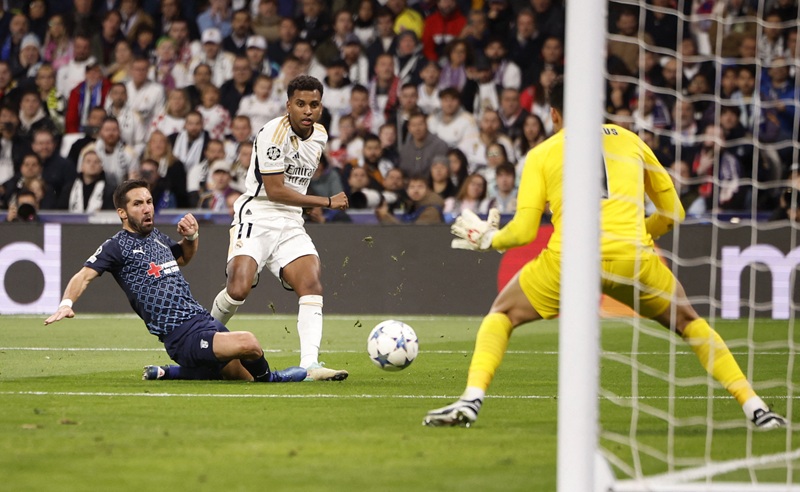 Real Madrid vs S C Braga Timeline
