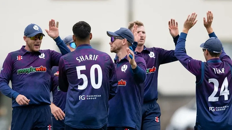 Scotland National Cricket Team vs Oman National Cricket Team Timeline