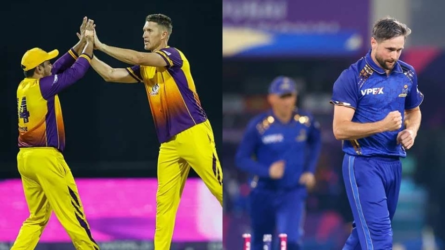Sharjah Warriors vs MI Emirates Timeline