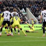 Tottenham vs Newcastle united f.c. timeline