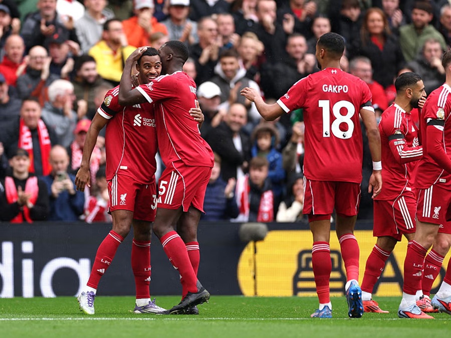 liverpool f.c. vs southampton f.c. timeline