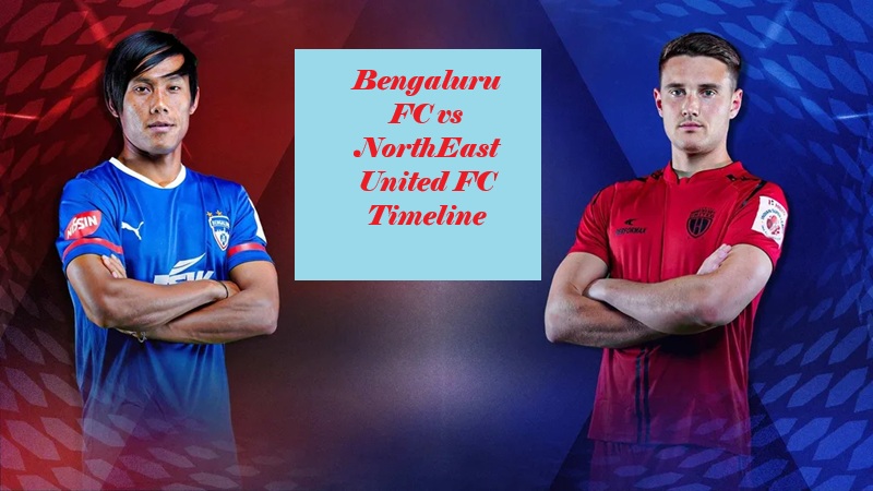 Bengaluru FC vs NorthEast United FC Timeline