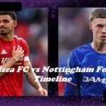 Chelsea FC vs Nottingham Forest Timeline