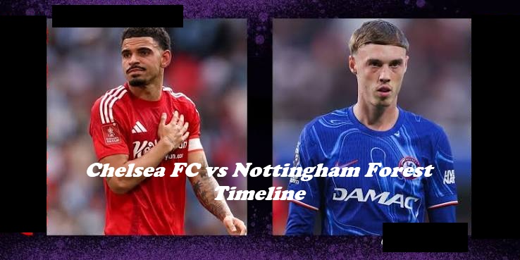 Chelsea FC vs Nottingham Forest Timeline