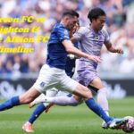 Everton FC vs Brighton & Hove Albion FC Timeline