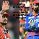 Kerala Cricket Team vs Maharashtra Cricket Team Timeline