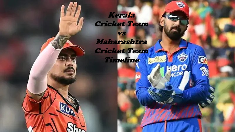 Kerala Cricket Team vs Maharashtra Cricket Team Timeline