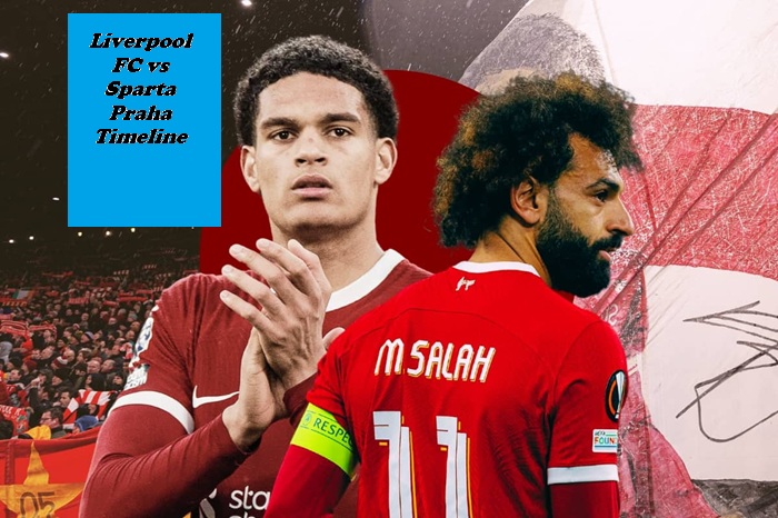 Liverpool FC vs Sparta Praha Timeline