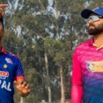 Nepal National Cricket Team vs UAE Cricket Team Timeline