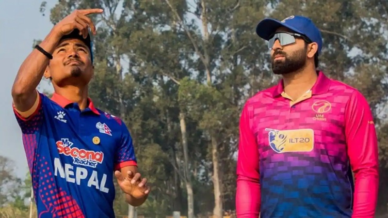 Nepal National Cricket Team vs UAE Cricket Team Timeline