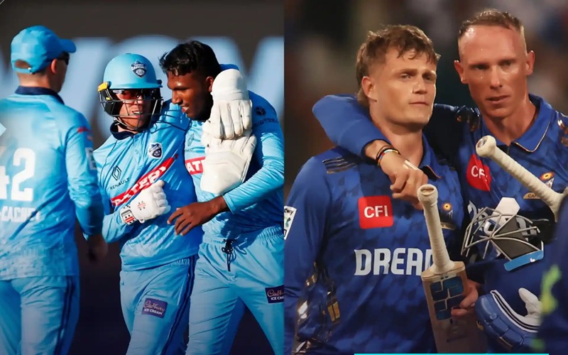 Pretoria Capitals vs MI Cape Town Timeline
