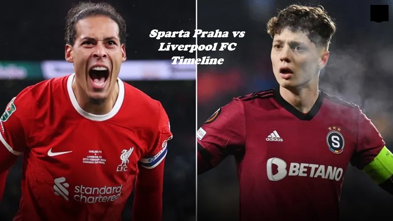 Sparta Praha vs Liverpool FC Timeline