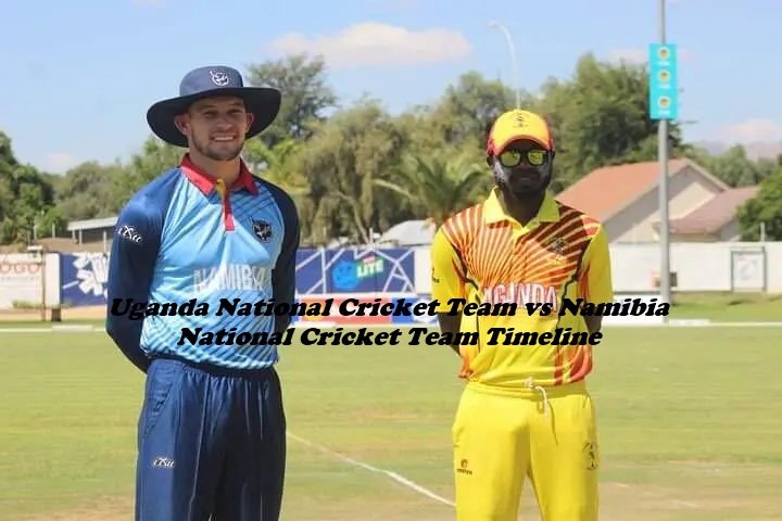 Uganda National Cricket Team vs Namibia National Cricket Team Timeline