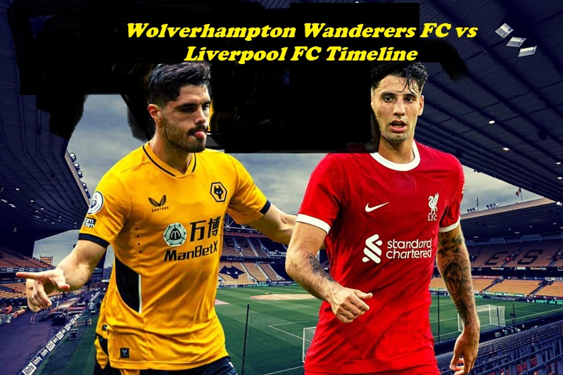 Wolverhampton Wanderers FC vs Liverpool FC Timeline
