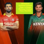 Zimbabwe National Cricket Team vs Kenya National Cricket Team Timeline