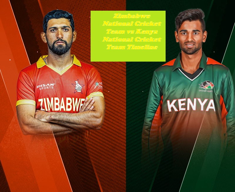 Zimbabwe National Cricket Team vs Kenya National Cricket Team Timeline