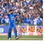Centuries by using Kohli