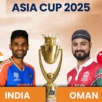 India vs Oman Cricket Scorecard