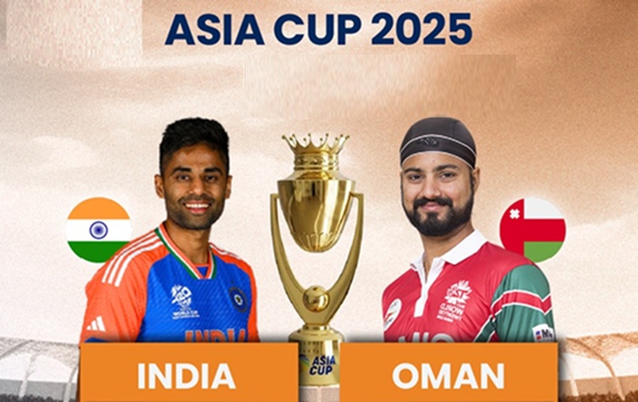 India vs Oman Cricket Scorecard