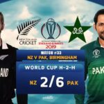 PAK W vs NZ W Head to Head T20
