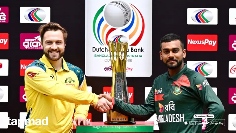 bangladesh national cricket team vs australian men’s cricket team match scorecard