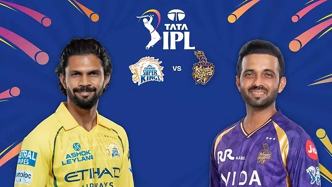 Chennai Super Kings vs Kolkata Knight Riders Stats