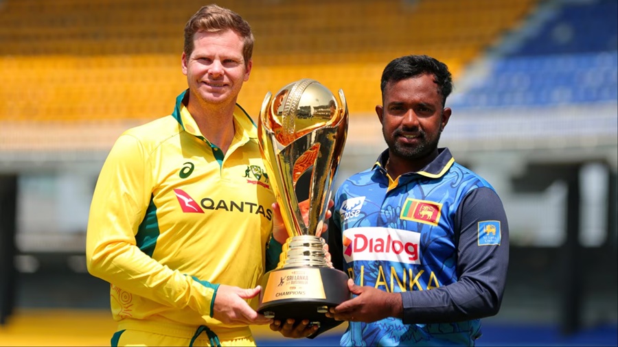 sri lanka national cricket team vs australian men’s cricket team match scorecard