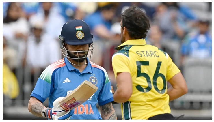 Australian Men’s Cricket Team vs India National Cricket Team Match Scorecard