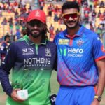 Delhi Capitals Cricket vs Royal Challengers Bengaluru Cricket Match Scorecard