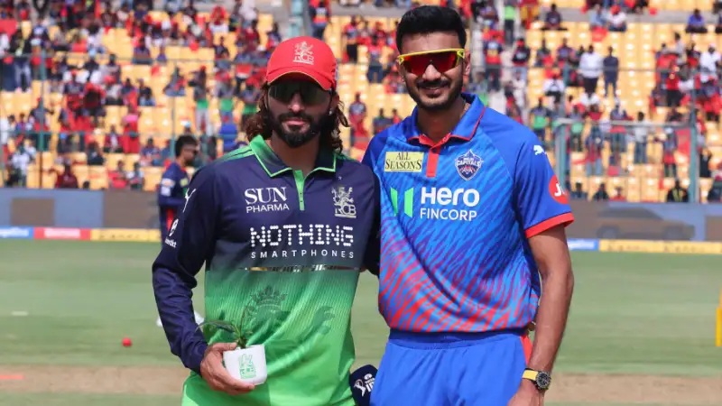 Delhi Capitals Cricket vs Royal Challengers Bengaluru Cricket Match Scorecard